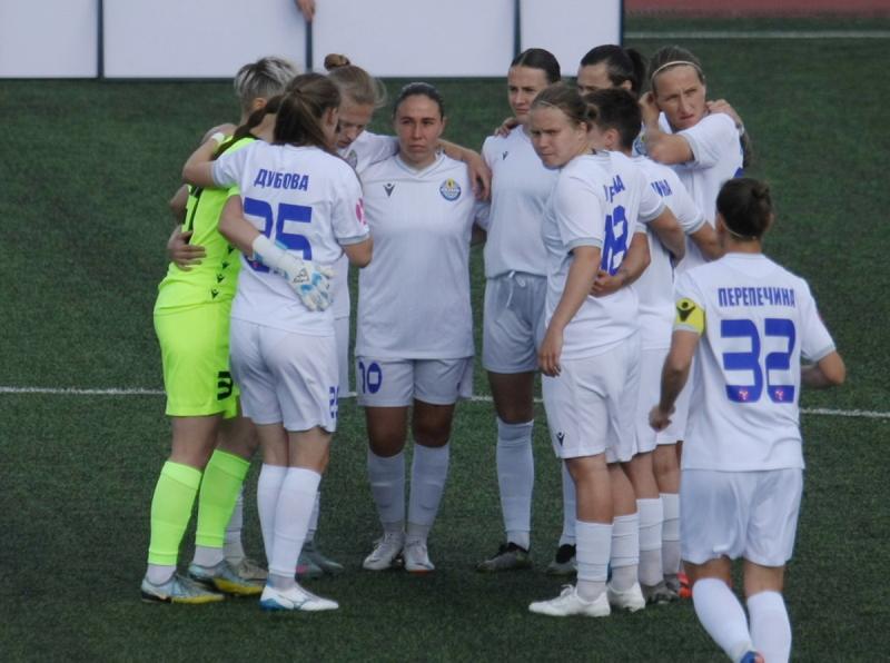 ЖФК «Рязань-ВДВ» сыграл вничью с казанским «Рубином»